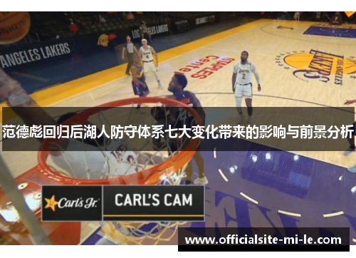 范德彪回归后湖人防守体系七大变化带来的影响与前景分析