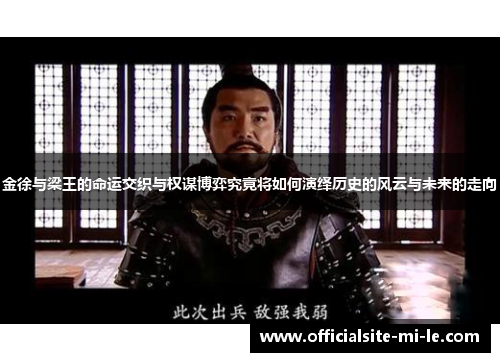 金徐与梁王的命运交织与权谋博弈究竟将如何演绎历史的风云与未来的走向