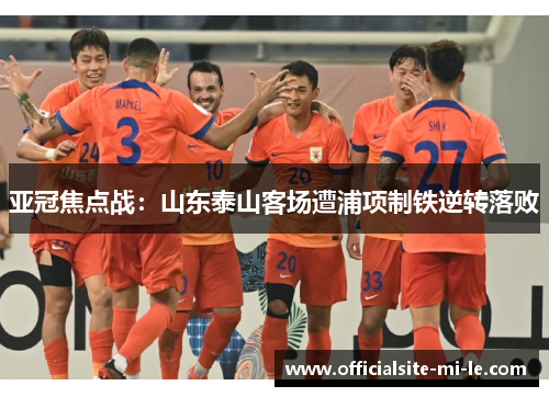 亚冠焦点战:山东泰山客场遭浦项制铁逆转落败 亚冠焦点战:山东泰山客场遭浦项制铁逆转落败