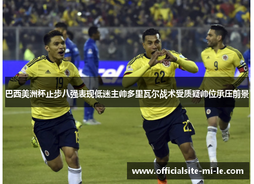 巴西美洲杯止步八强表现低迷主帅多里瓦尔战术受质疑帅位承压前景